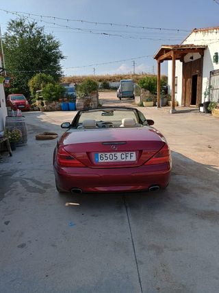 Mercedes-Benz  SL 2003