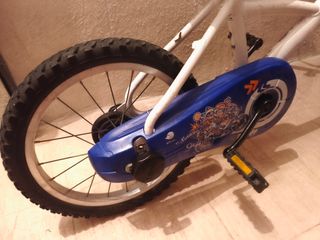 Bicicleta niña 4-6 años 16 pulgadas