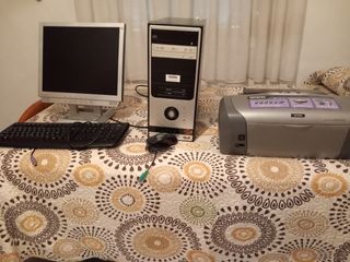 Ordenador Asus + Impresora Epson
