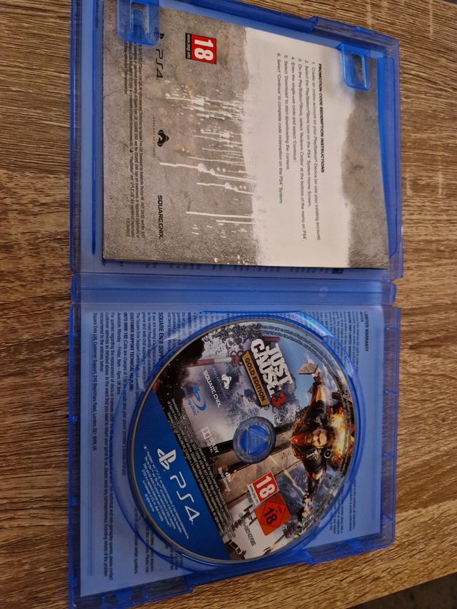 Just Cause 3 Gold Edition PS4