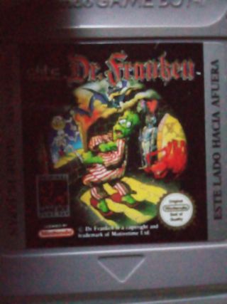 Dr. Franken (Game Boy) - ¡Raro!