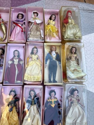 40 Princesas Disney Porcelana