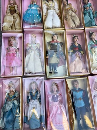 40 Princesas Disney Porcelana