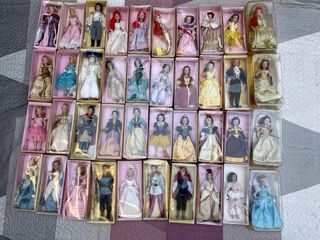 40 Princesas Disney Porcelana