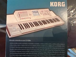 Sintetizador Korg M3-73 Teclado