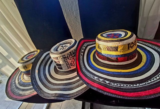 Sombrero Vueltiao multicolor