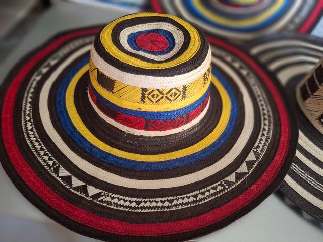 Sombrero Vueltiao multicolor
