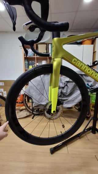 Cannondale Supersix EVO 3 (talla 51)