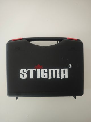 Máquina rotativa tatuaje estilo bolígrafo+maletín