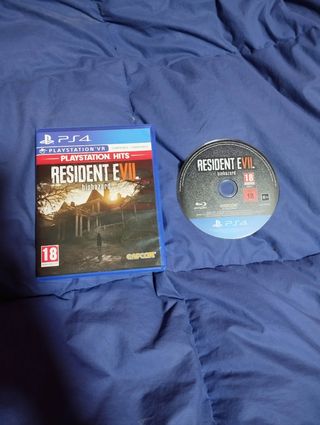 Resident Evil 7 (Ps4) (Leer anuncio)