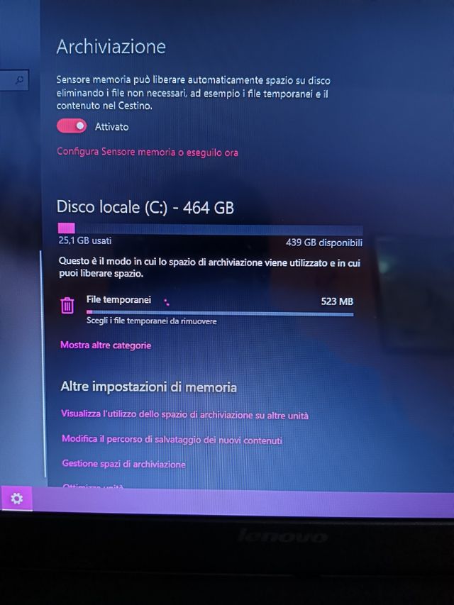 Notebook Lenovo B575e - 4GB RAM