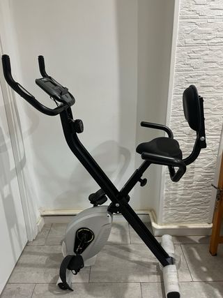 Bicicleta estática plegable Bluefin Fitness