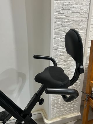 Bicicleta estática plegable Bluefin Fitness