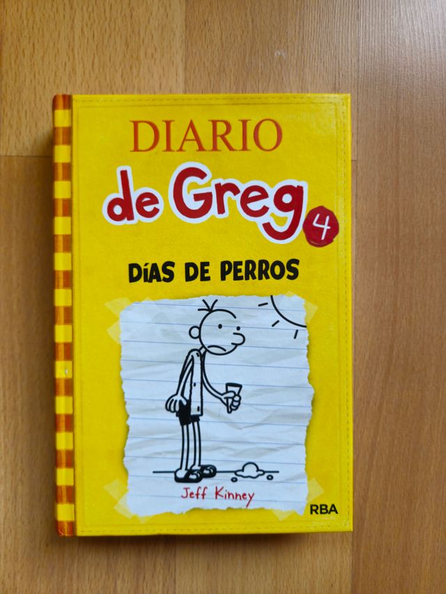 DIARIO DE GREG 4