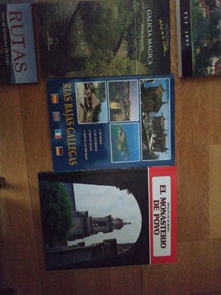 Monumentos e historia de Galicia