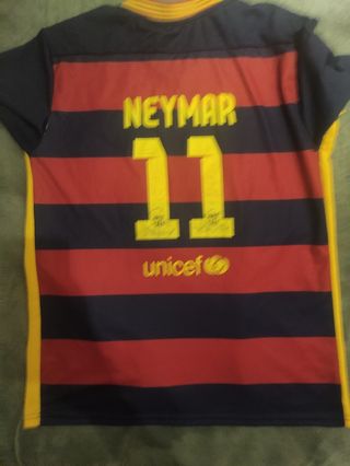 Camiseta FC Barcelona Neymar Jr. 14-15