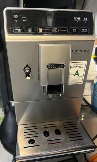 Cafetera DeLonghi Autentica Cappuccino
