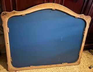 REBAJADO ! Espejo antiguo dorado madera