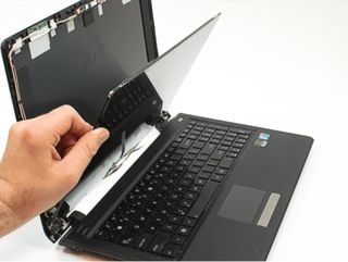 Portátil pantalla