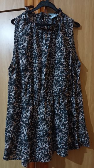 Blusas estampadas - Rojo y Rosa