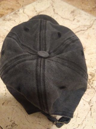 Gorra California negra