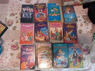 VHS Disney: 12 Películas