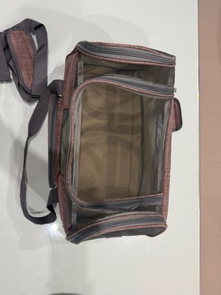 Transportín Freedog marrón