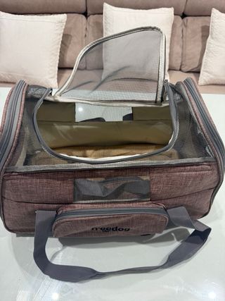 Transportín Freedog marrón