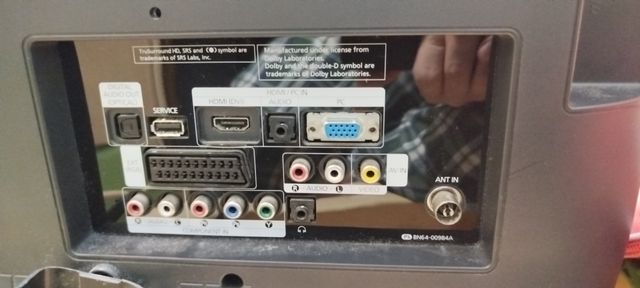 TV Samsung LE19B450C4W 19"