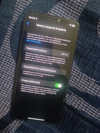 iPhone X - Gris Espacial