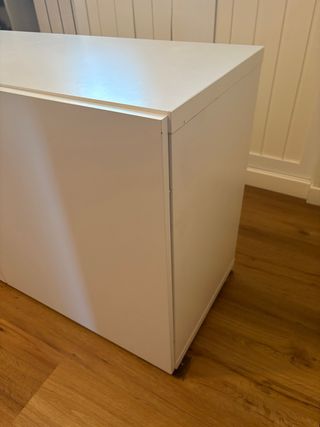 Mueble almacenaje IKEA blanco