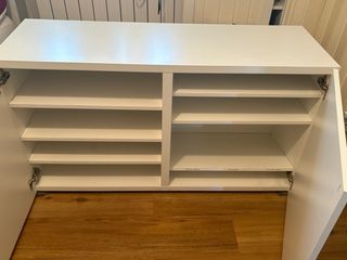 Mueble almacenaje IKEA blanco