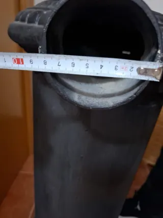 Estufa hierro antigua