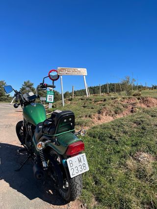 Kawasaki Vulcan EN 500