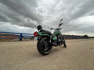 Kawasaki Vulcan EN 500