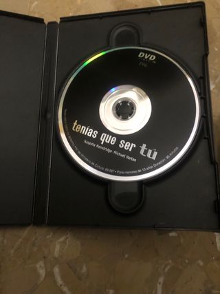 Tenías que ser tú DVD - Natasha Henstridge