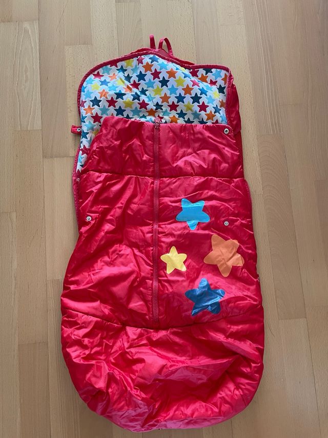 Saco silla paseo Tuc Tuc estrellas de segunda mano por 10 EUR en