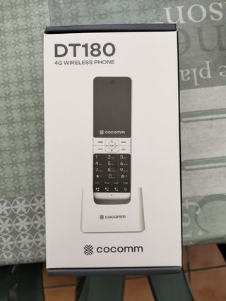 Teléfono Cococomm blanco