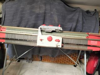 Máquina Tricô Passar Duomatic