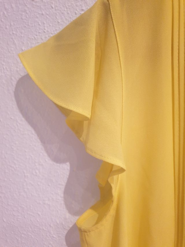 Blusa Amarilla H&M Talla M