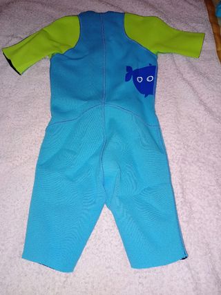 Bañador neopreno Tribord niño talla 6
