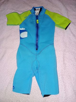 Bañador neopreno Tribord niño talla 6