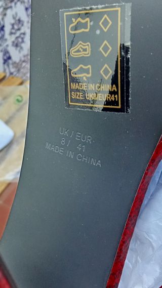 Sandalias de tacón alto