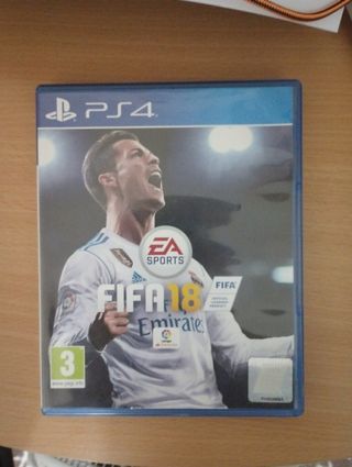 FIFA 18 PS4 (PlayStation 4)