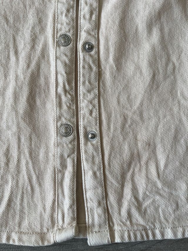 Camicia bimba collo Peter Pan Zara