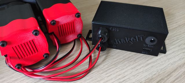 Moza SR-P /SR-P lite: Kit Vibración