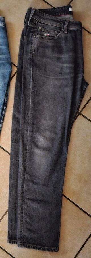 Giubbotto Jeans Tommy Hilfiger - Nero