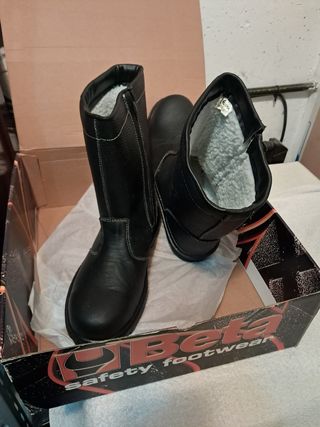 Stivali Beta antinfortunistici neri