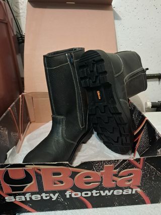Stivali Beta antinfortunistici neri
