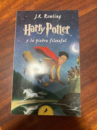 Harry Potter y la piedra filosofal (Harry Potte...